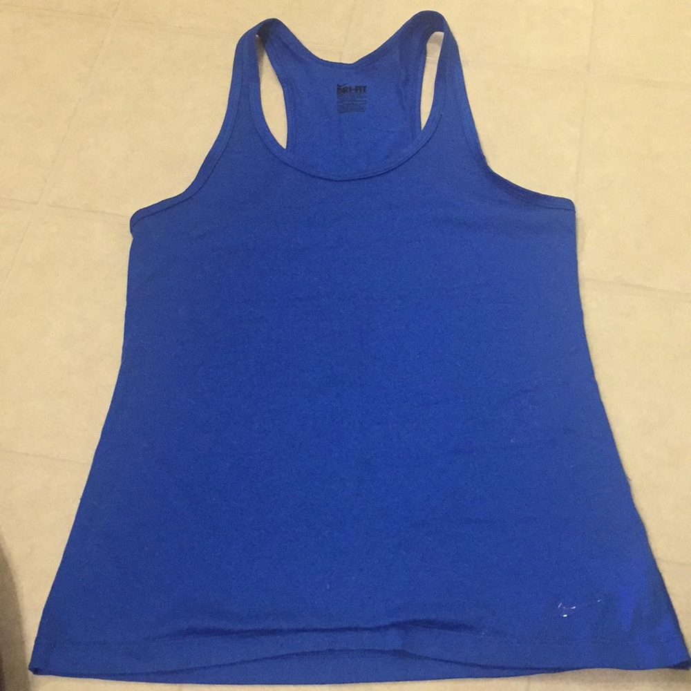 Nike dry fit workout tank